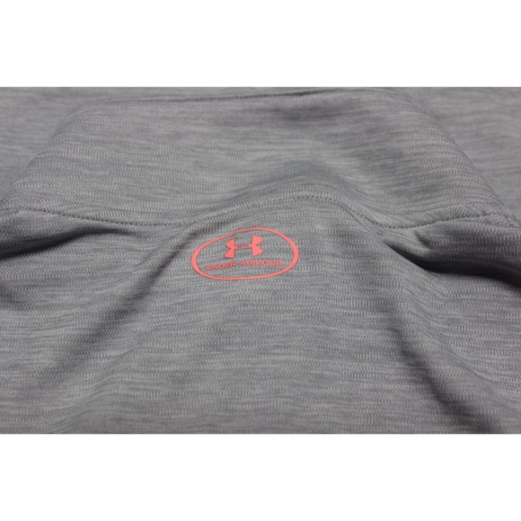 Under Armour women's semi fitted 1/4 zip mock neck heat gear performance top - Picture 15 of 15